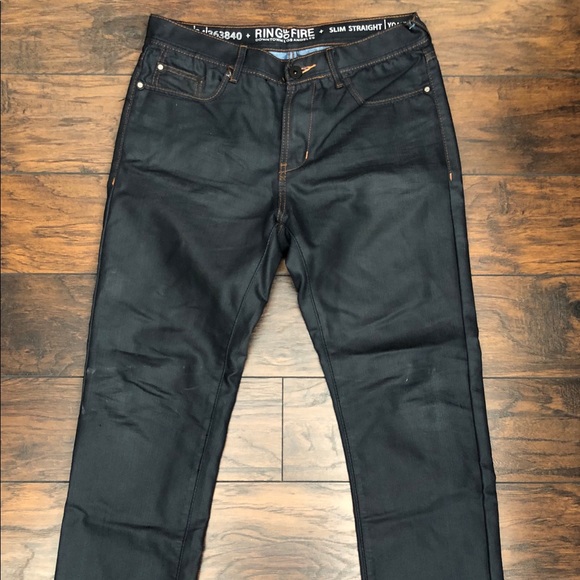 Ring of Fire jean slim straight - Picture 1 of 2